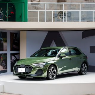 2025 Mar_  圖2_一眼就耀 Audi A3 Sportback  上市發表會...